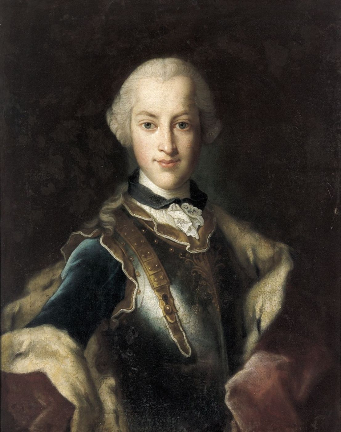 Retrato de Amadeo III de Saboya, Giorgio Domenico Duprà, Primera mitad del siglo XVIII.